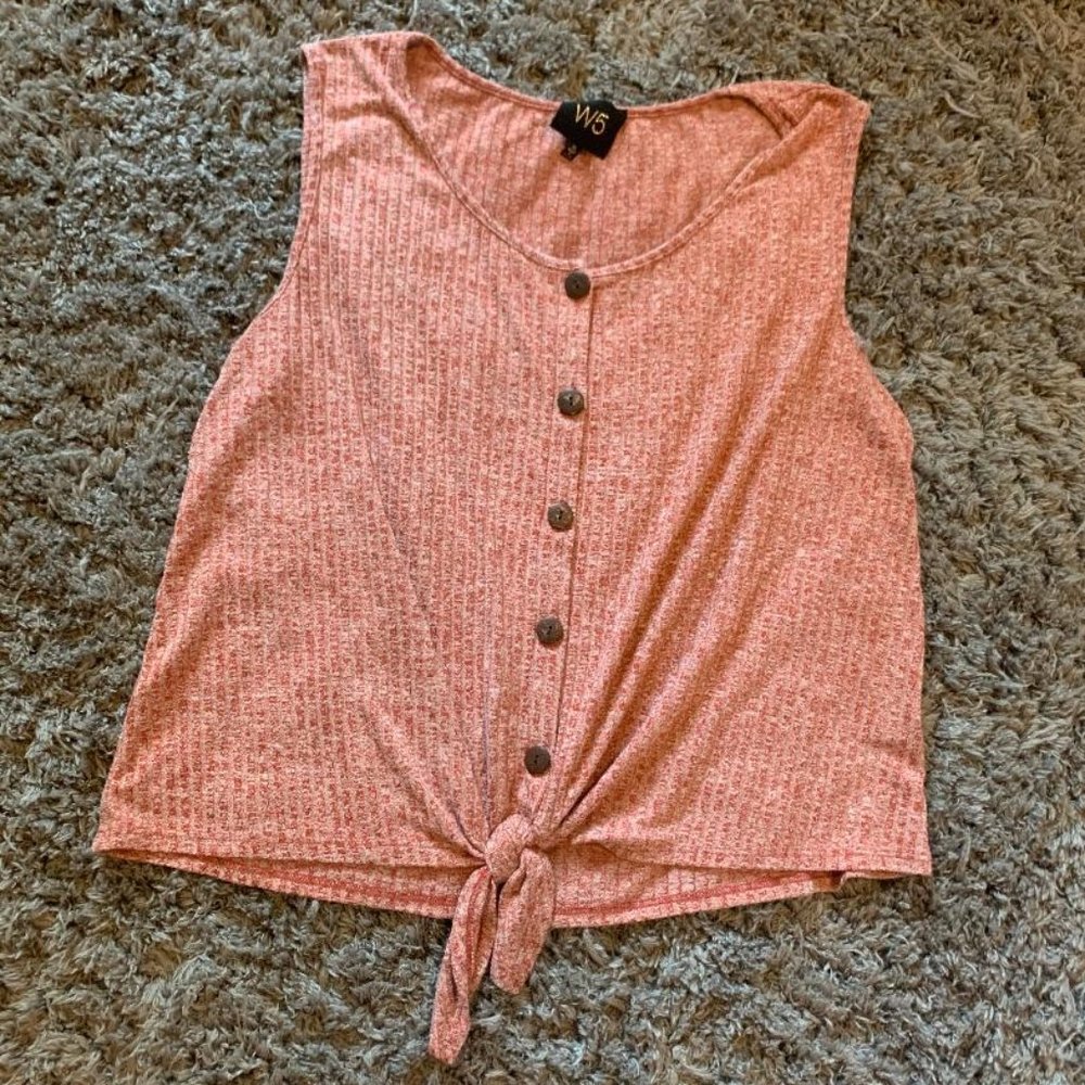 Thick Strapped Tank Top